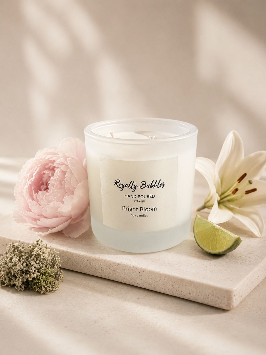 Bright Bloom Candle