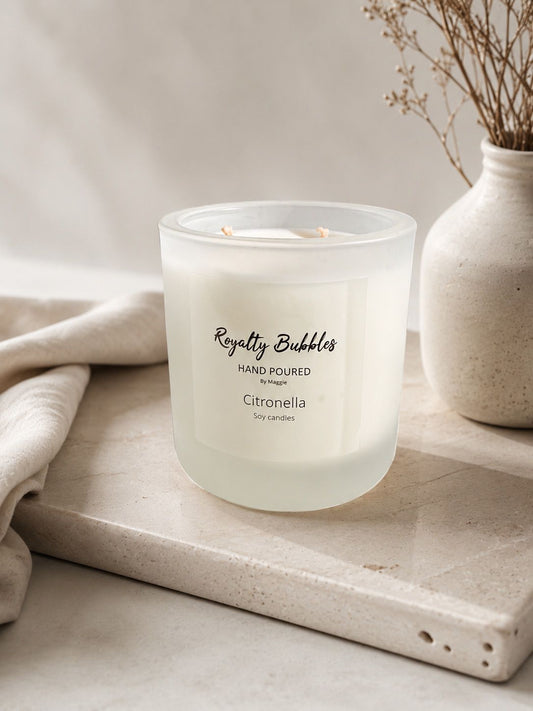 Citronella and Vanilla Candle