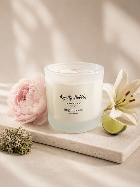 Bright Bloom Candle
