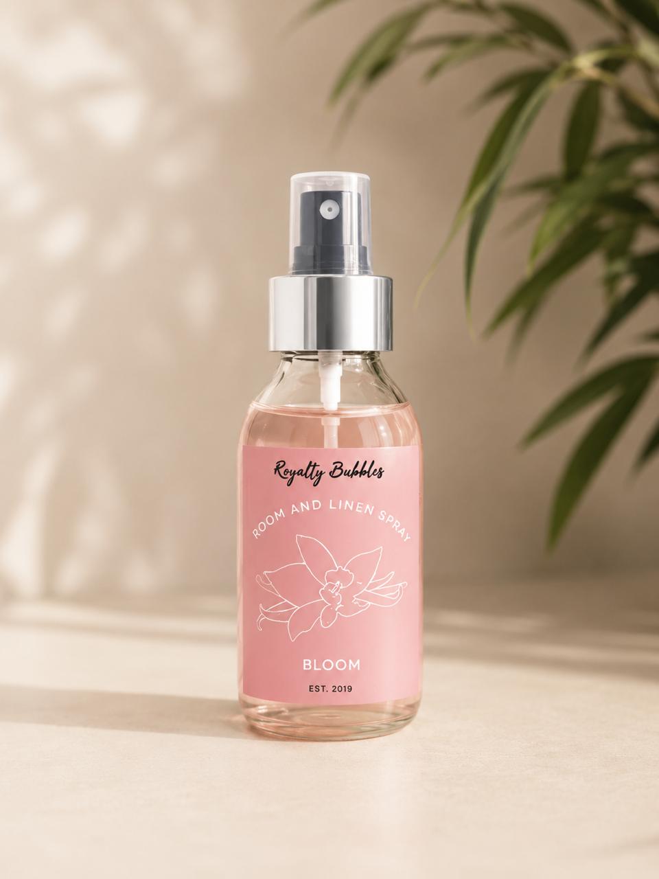 Bloom Room and Linen Spray