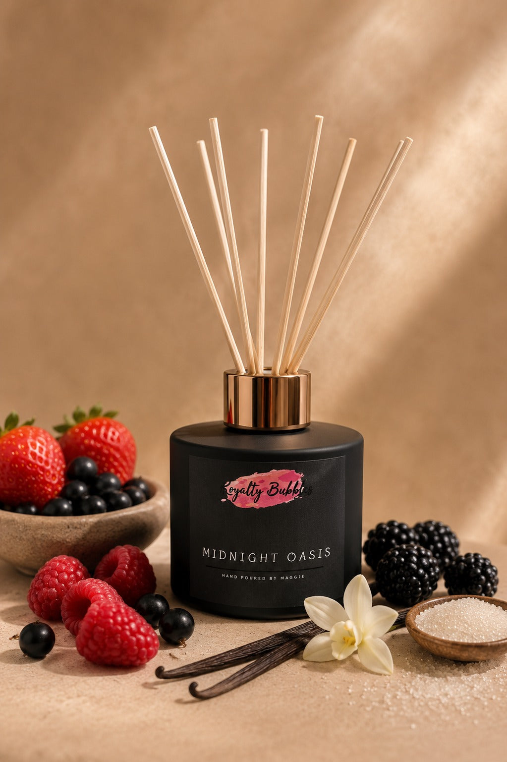 Midnight Oasis  Reed Diffuser